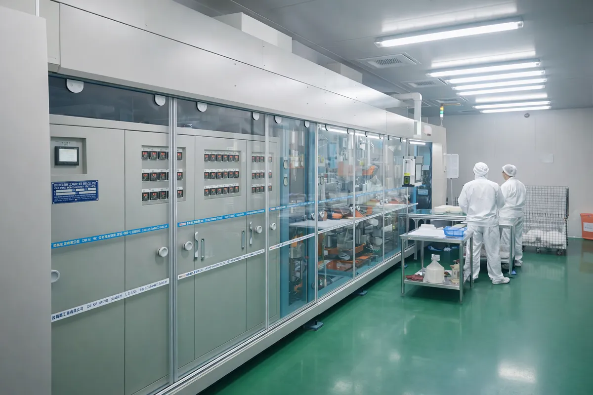 PoniPack manufacturing facility