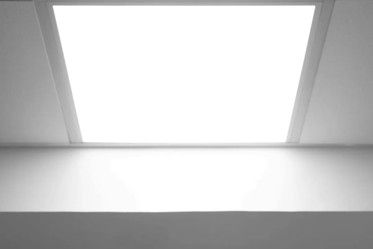 Energy-efficient LED lighting in the facility