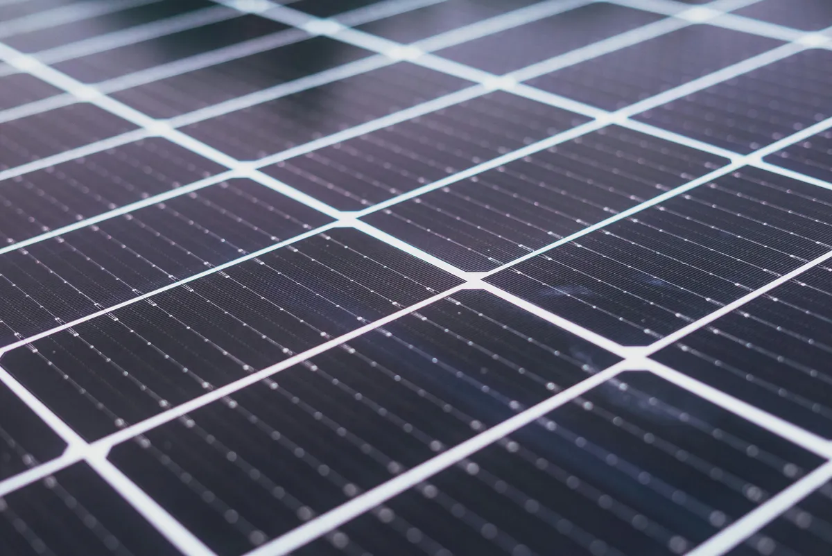 Solar-powered facility